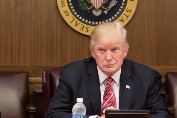 Donald Trump and Rex Tillerson