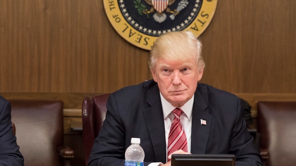 Donald Trump and Rex Tillerson