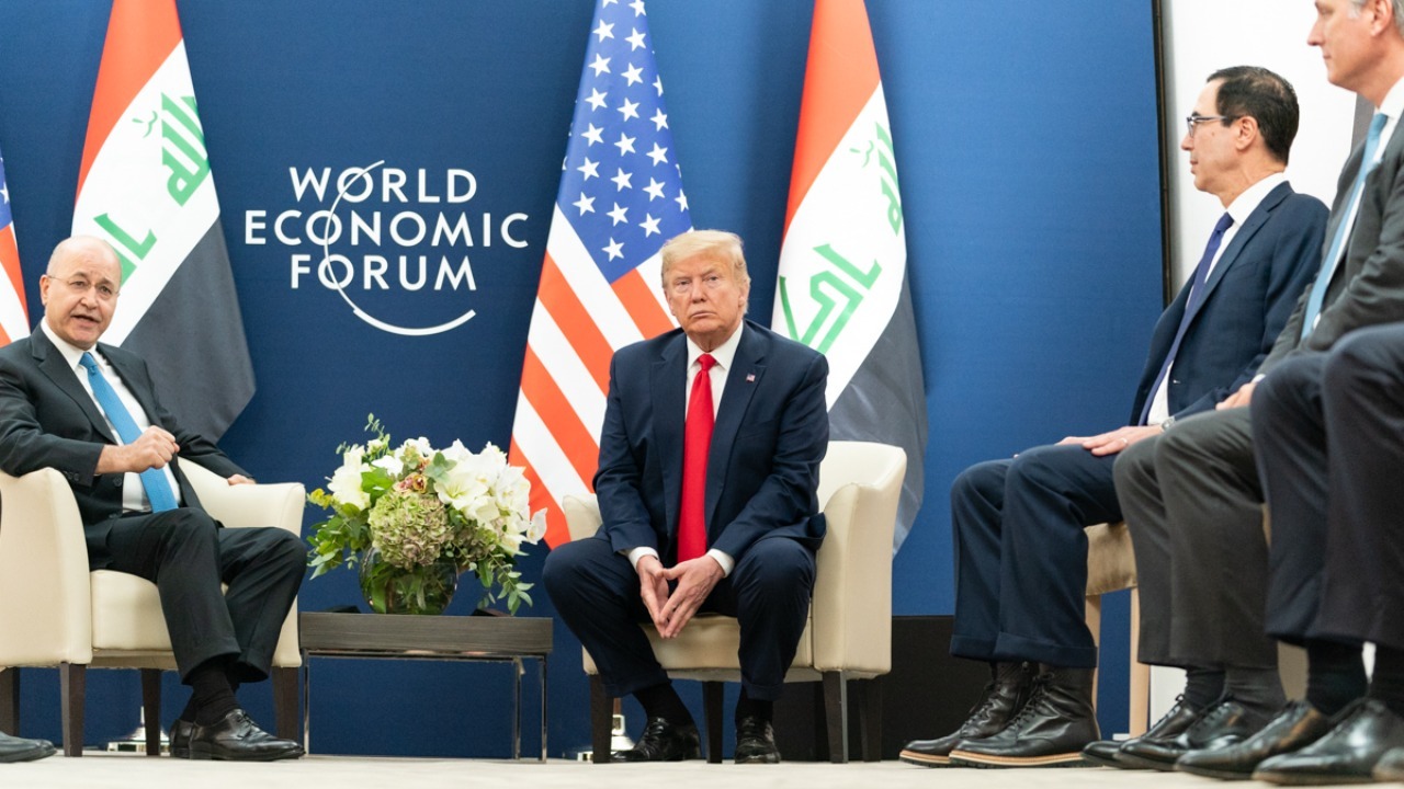 President Trump at Davos (49425288392)