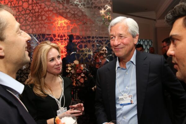 Becky Quick and Jamie Dimon (24493759992)
