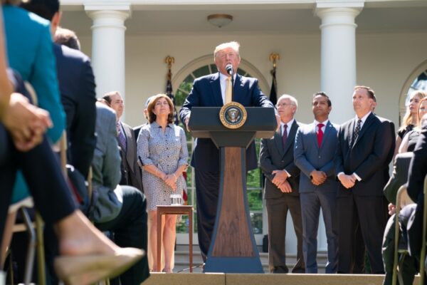 President Trump Delivers Remarks on Expanding Healthcare Coverage Options (48063806696)