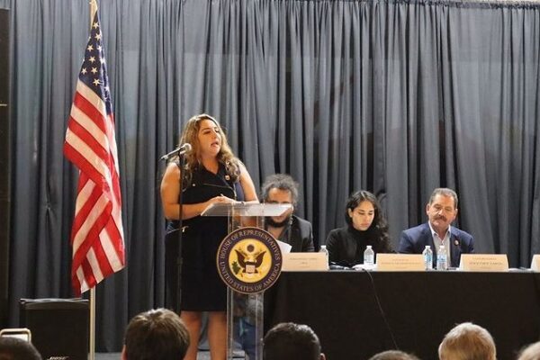 Delia Ramirez at Imprealism Forum