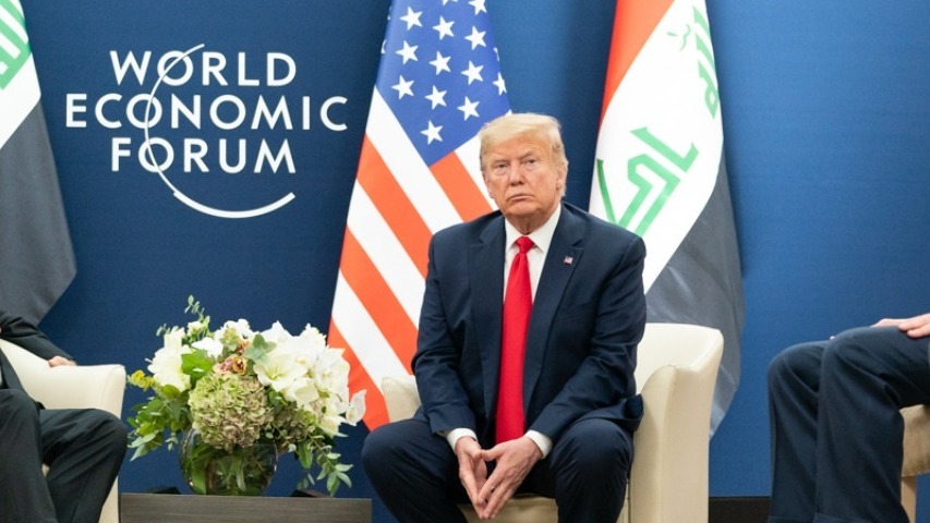 President Trump at Davos (49425288392)