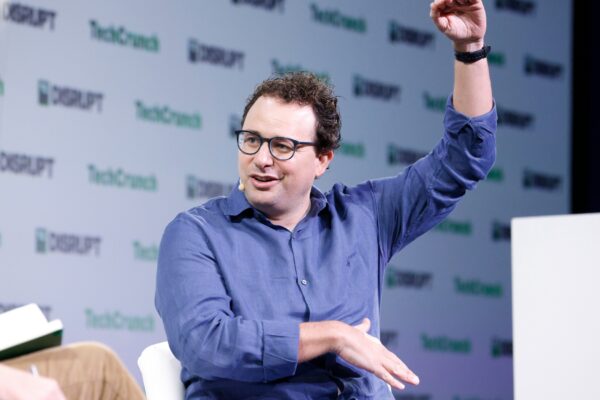 Dario Amodei at TechCrunch Disrupt 2023 03
