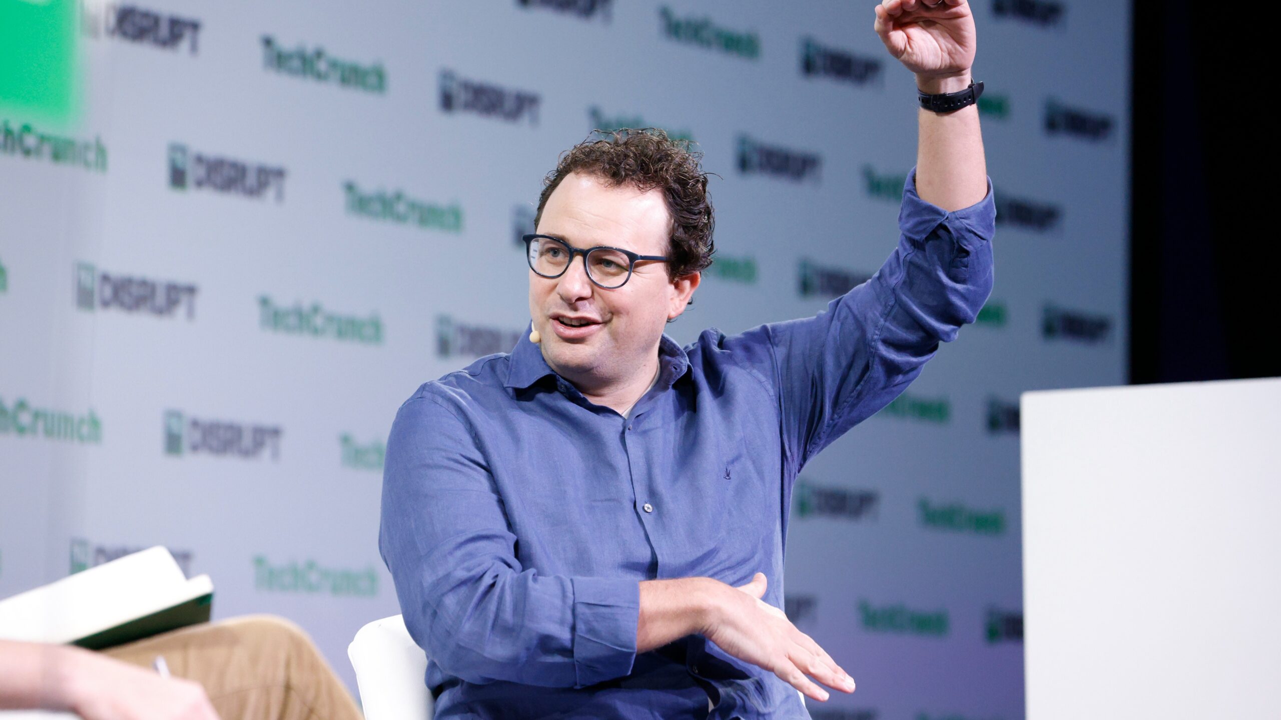 Dario Amodei at TechCrunch Disrupt 2023 03