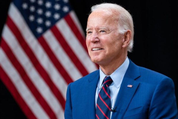 Joe Biden portrait 2021