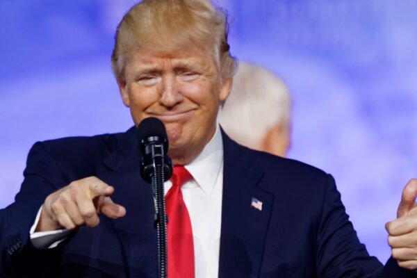 President of the United States Donald J. Trump at CPAC 2017 February 24th 2017 by, Michael Vadon 03