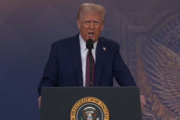 Trump delivers speech to World Economic Forum 2025