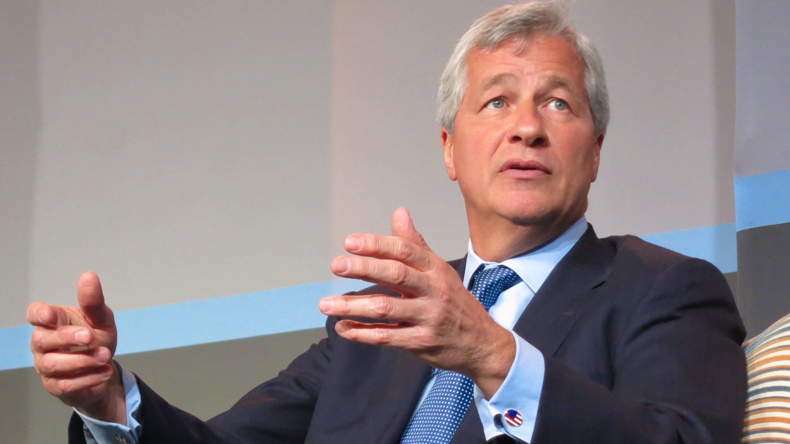 Jamie Dimon, CEO of JPMorgan Chase