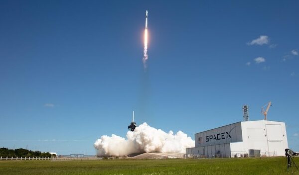 Rocket launch falcon heavy flacon 9 space x Space craft blastoff
