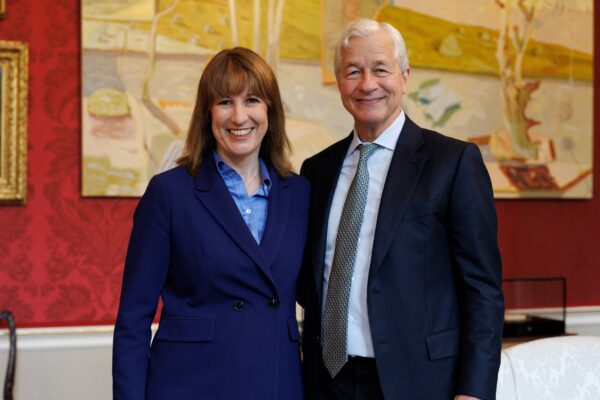 Chancellor Rachel Reeves meets Jamie Dimon (54838700663)