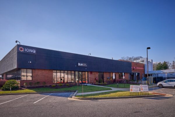 IonQ headquarters College Park MD