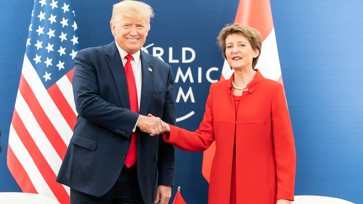 President Trump at Davos (49421277653)