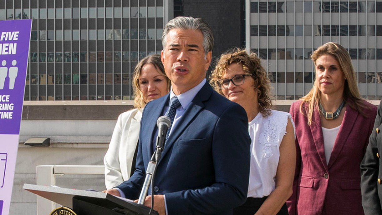 Rob Bonta Highlight Efforts to Support Sexual Assault Survivors