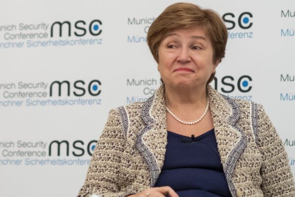 Kristalina Georgieva MSC 2019
