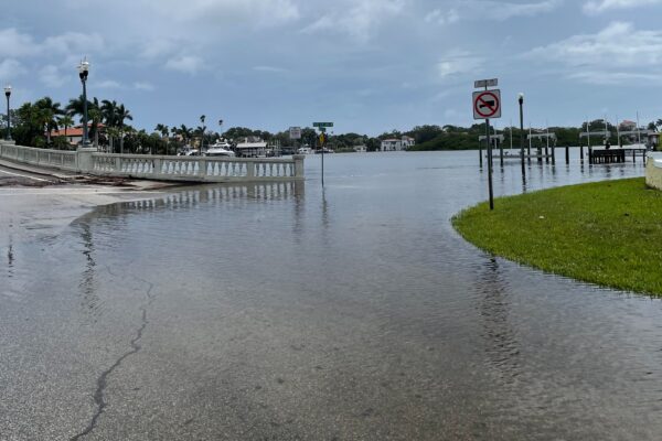 Hurricane Idalia storm surge St. Petersburg, Florida 3