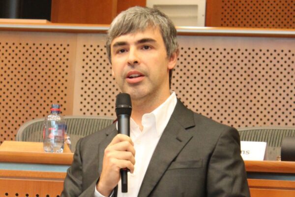 Larry Page in the European Parliament, 17.06.2009