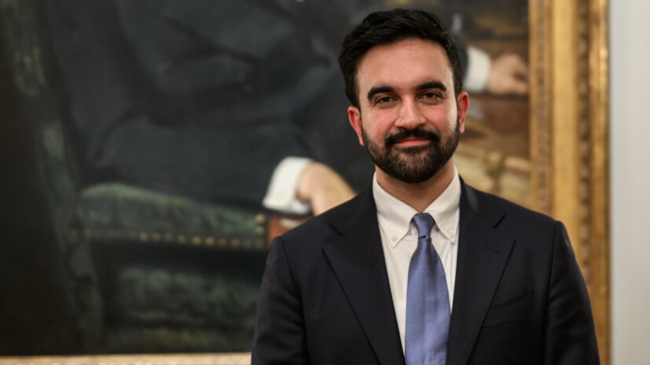 Zohran Mamdani at the White House