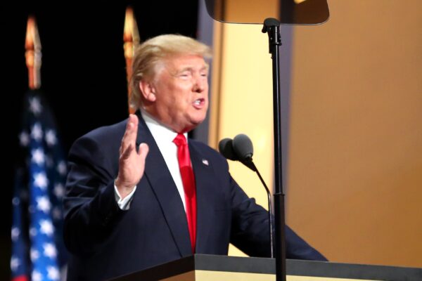 Donald Trump RNC July 2016