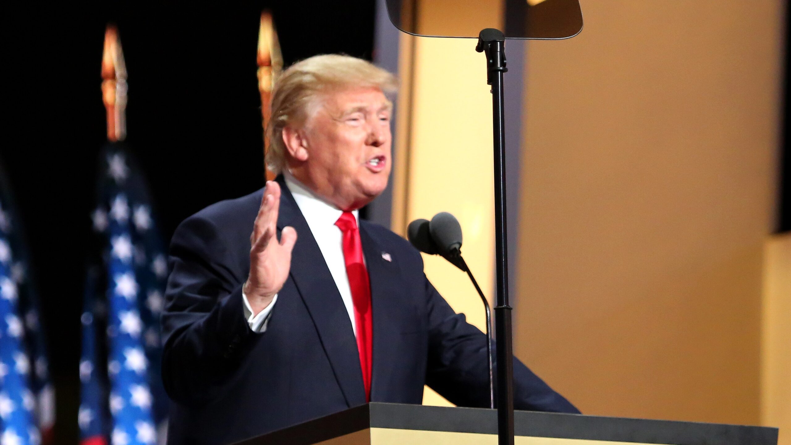 Donald Trump RNC July 2016