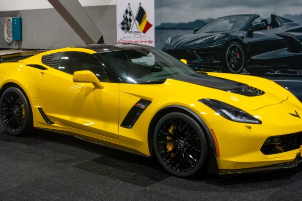 Corvette Z06, BAS 24, Brussels (P1170397