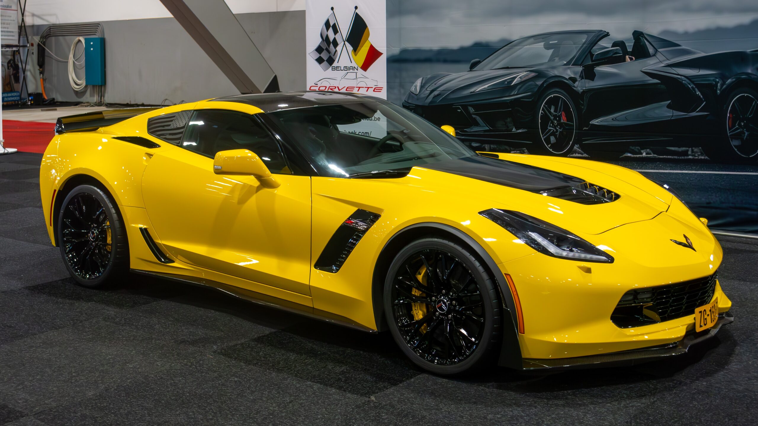Corvette Z06, BAS 24, Brussels (P1170397