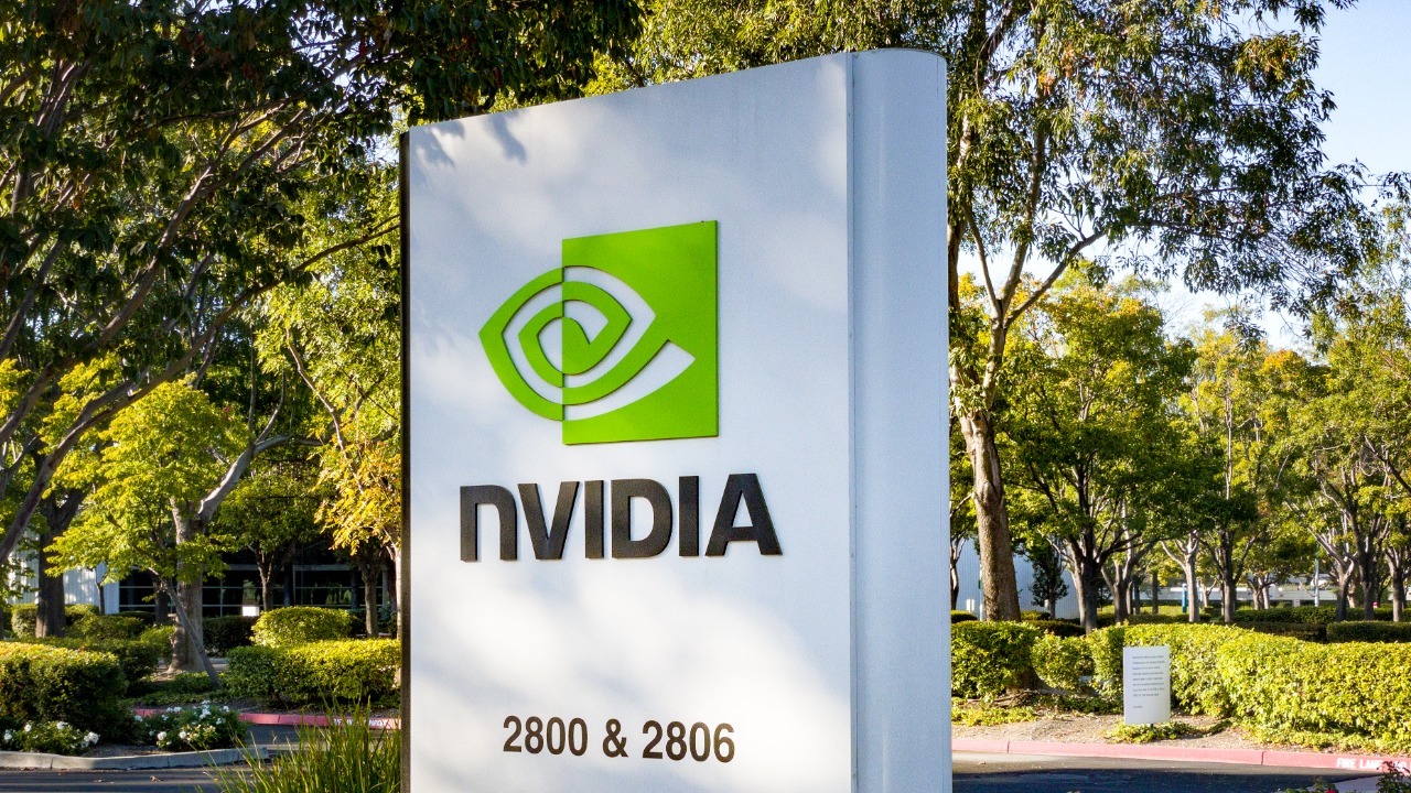 Nvidia sign