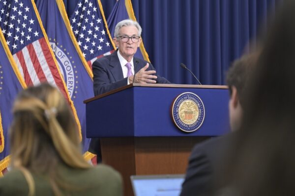 Jerome Powell at Press Conference (DSC1894)