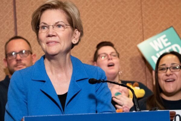 Elizabeth Warren Twitter banner