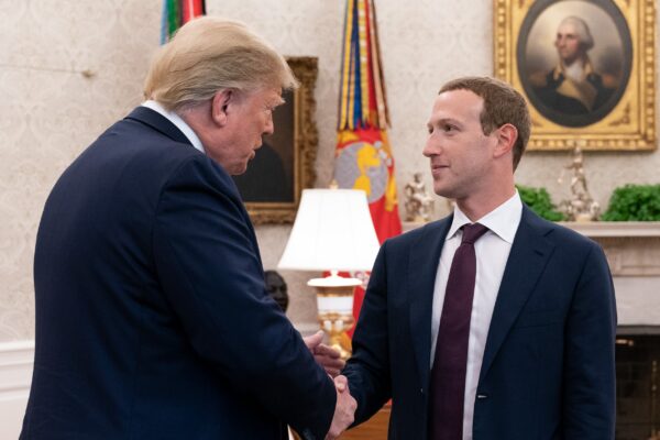 President Trump Meets with Mark Zuckerberg (48765153148)