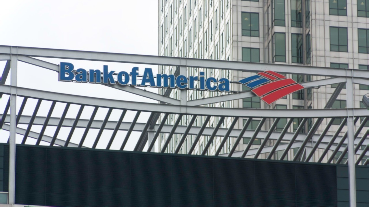 Bank of America logo close