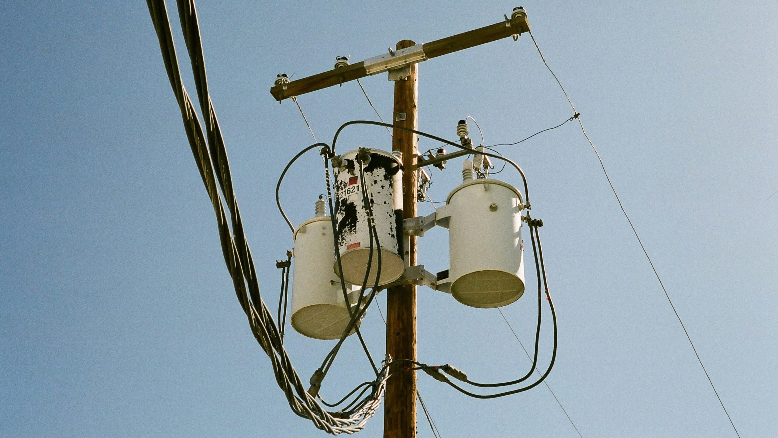 white and brown circuit post