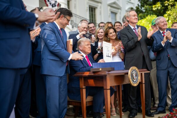 Donald Trump Signs One Big Beautiful Bill into Law