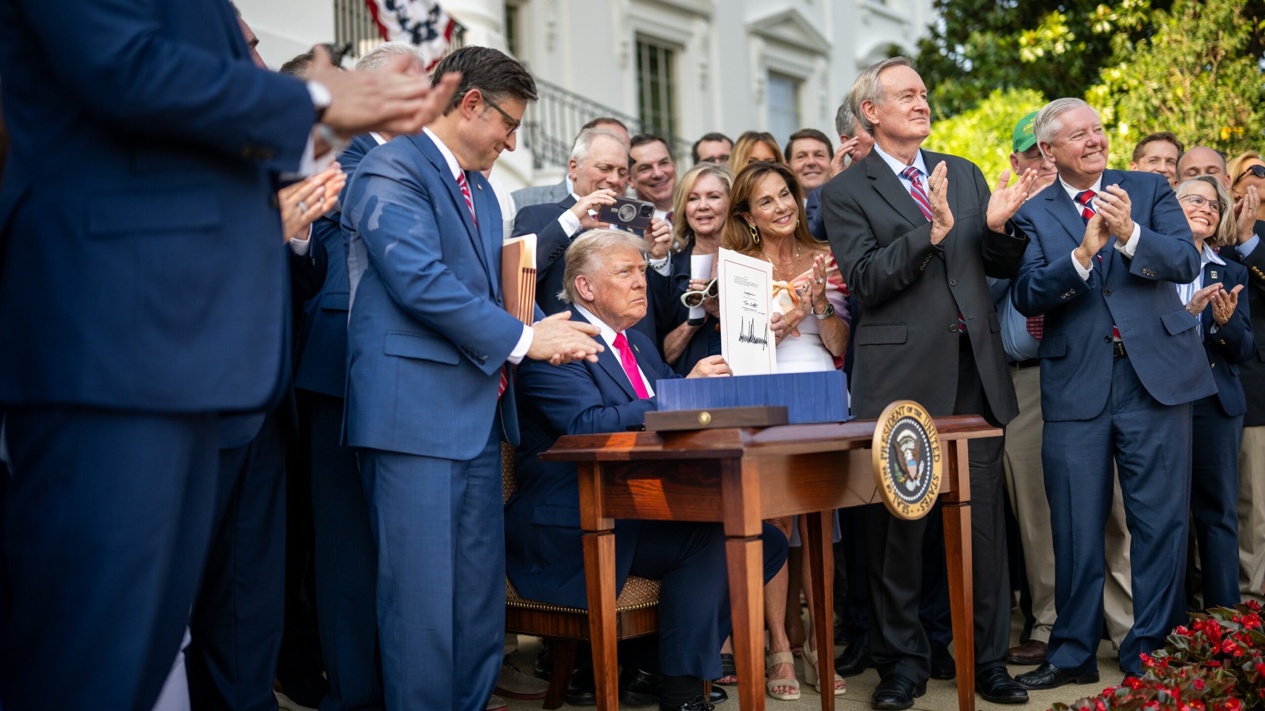 Donald Trump Signs One Big Beautiful Bill into Law
