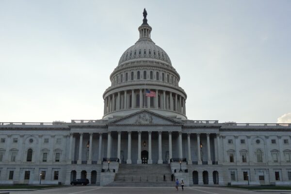 US Capitol during government shutdown; east side; Washington, DC; 2013