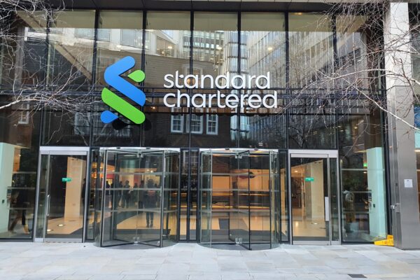Standard Chartered headquarters in London