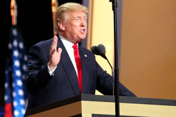 Donald Trump RNC July 2016
