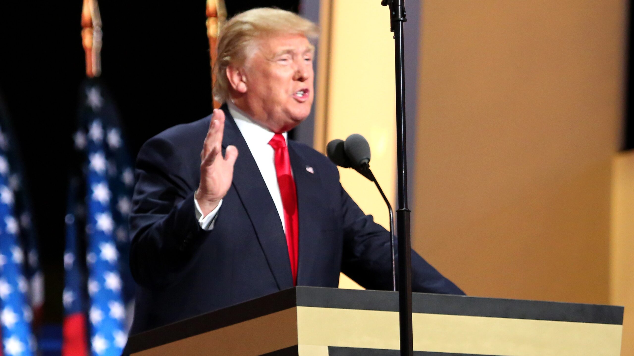 Donald Trump RNC July 2016