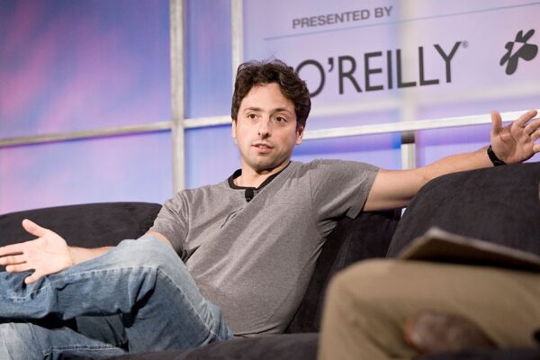 Sergey Brin, Web 2.0 Conference