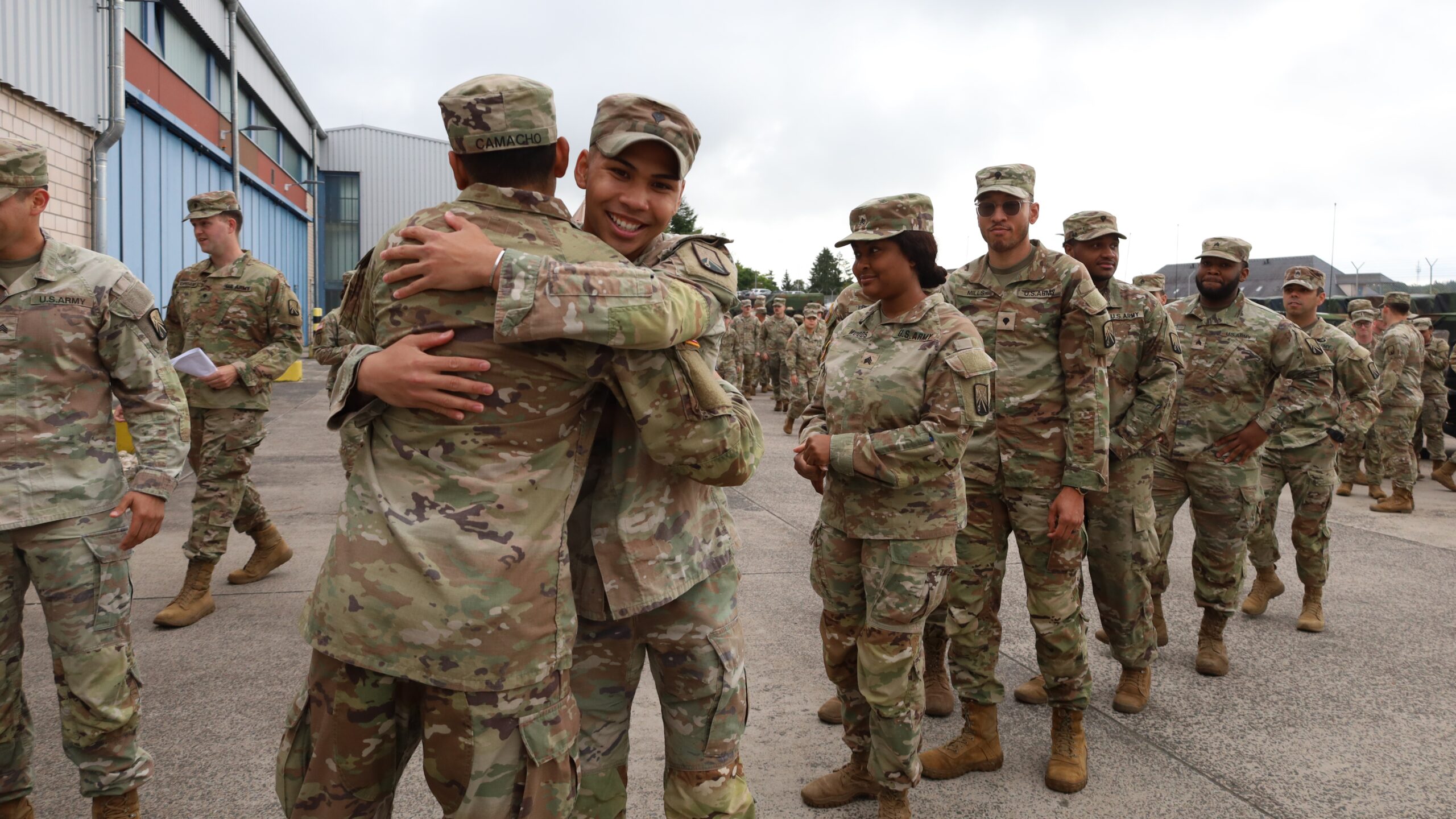 16th Special Troops Battalion Host promotion ceremony (9289663)