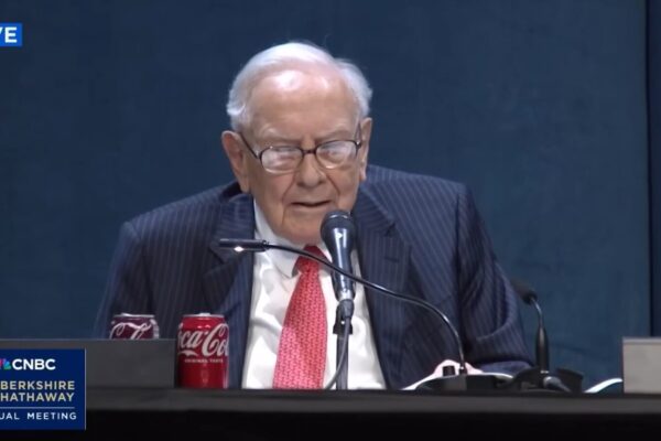 Warren Buffett. CNBC Television