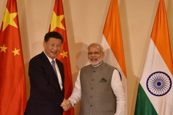 Prime Minister Narendra Modi meeting with President Xi Jinping, 2016