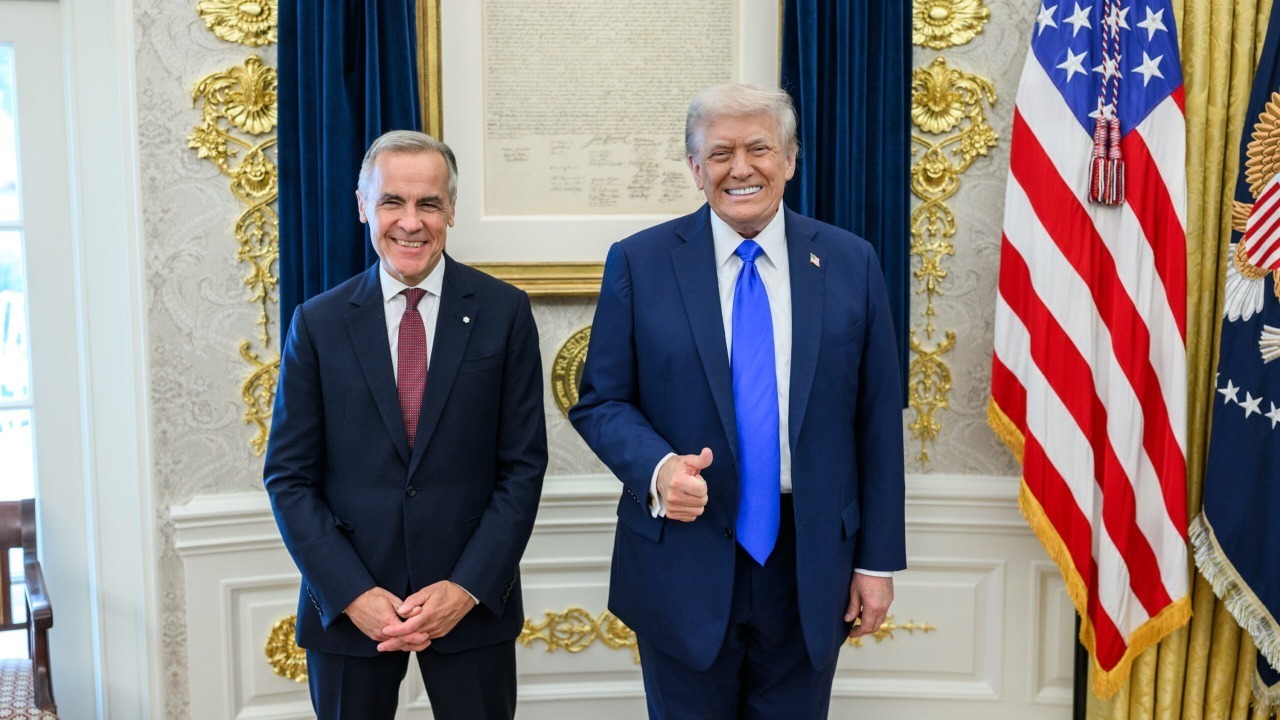 Prime Minister Mark Carney and President Donald Trump