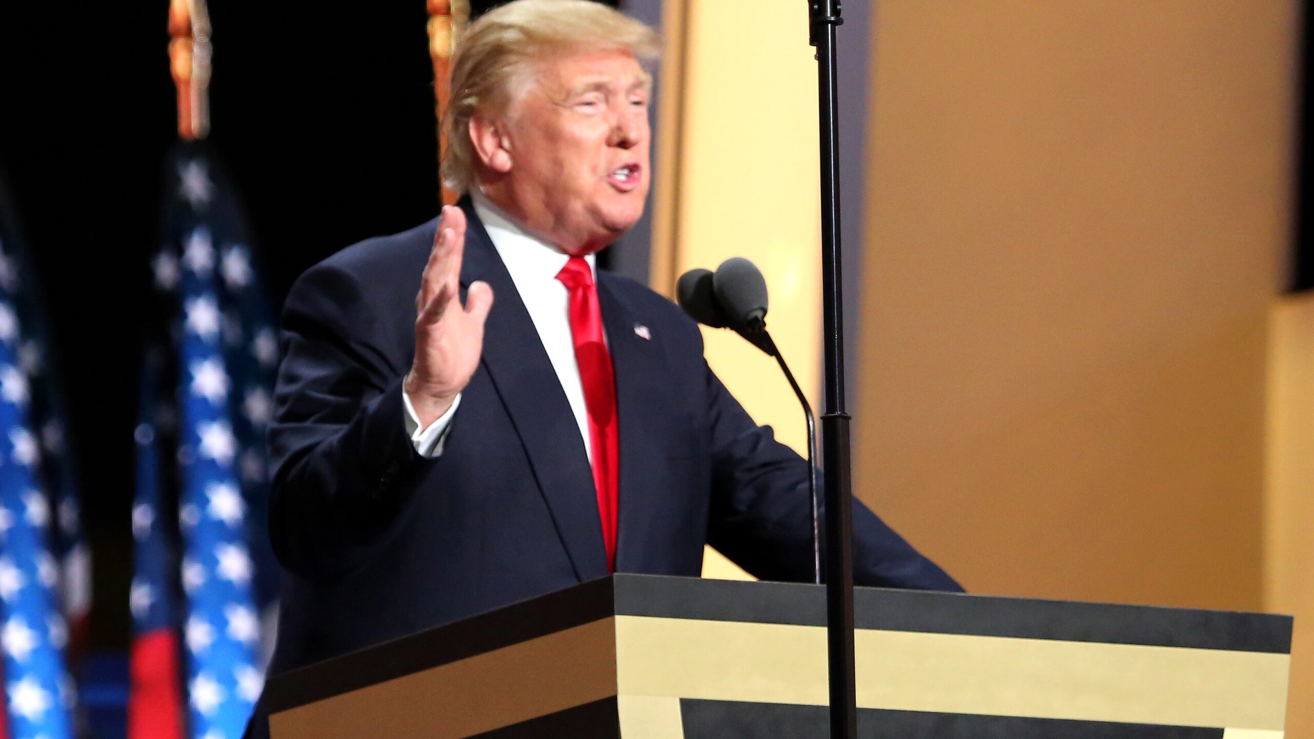 Donald Trump RNC July 2016