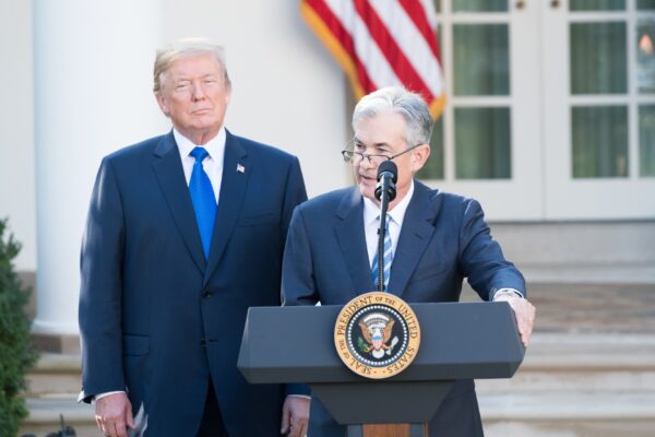 Donald Trump nominates Jerome Powell on November 2, 2017 (24291164288)