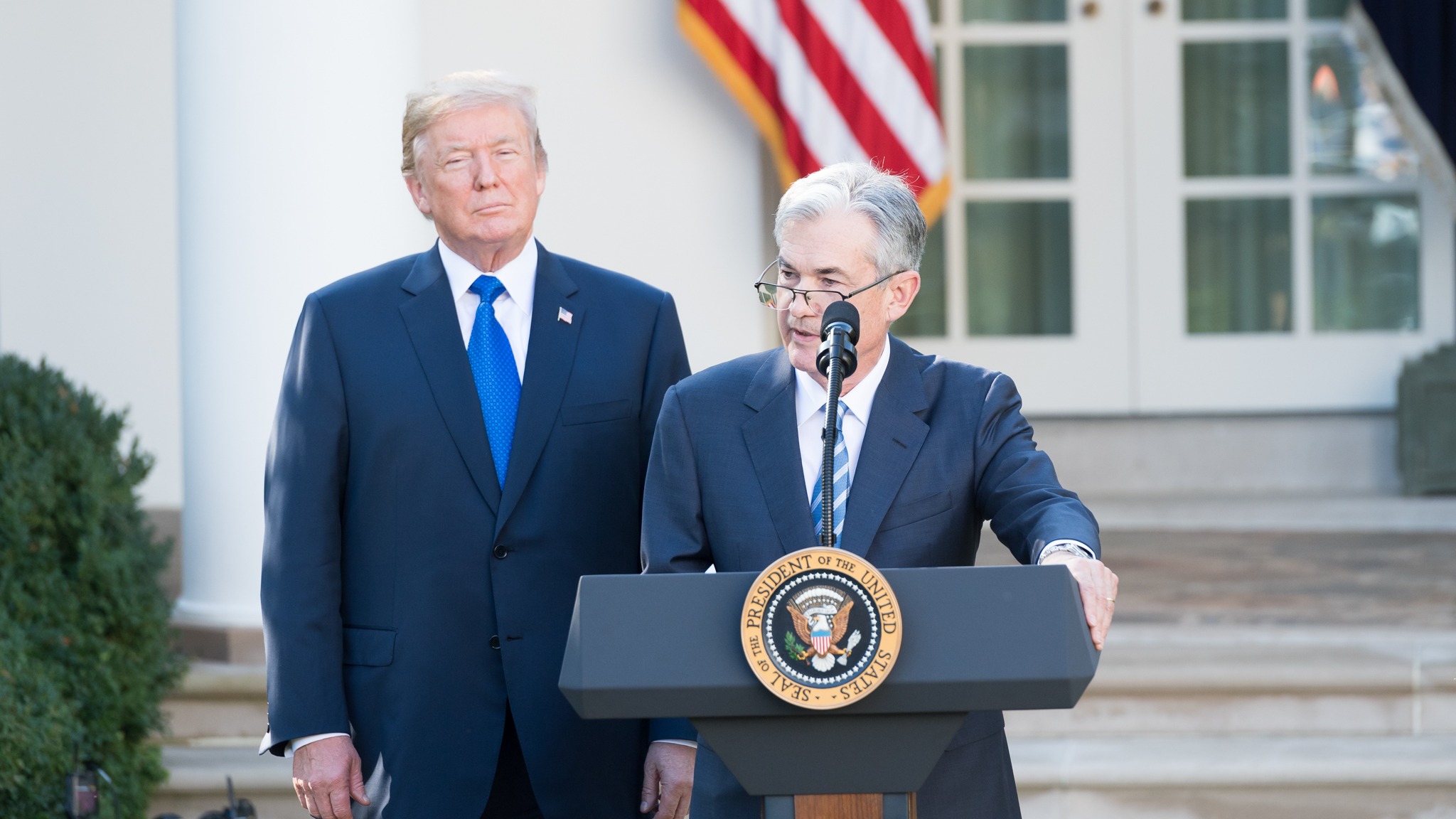 Donald Trump nominates Jerome Powell on November 2, 2017 (24291164288)