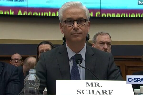 Charles Scharf Testifying Before the House Financial Services Committee