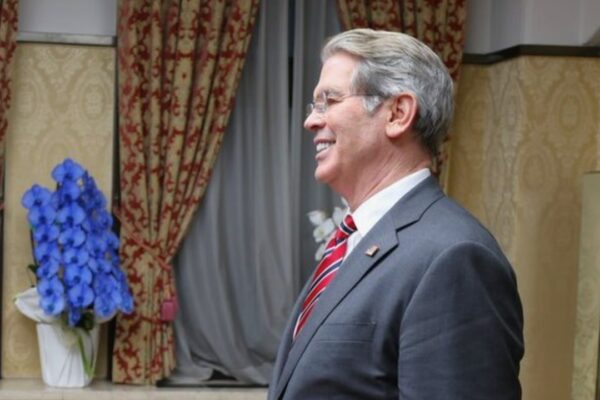 U.S. Treasury Secretary Scott Bessent visits Japanese Finance Minister Satsuki Katayama (G4Yq1MMXQAA6Leb)