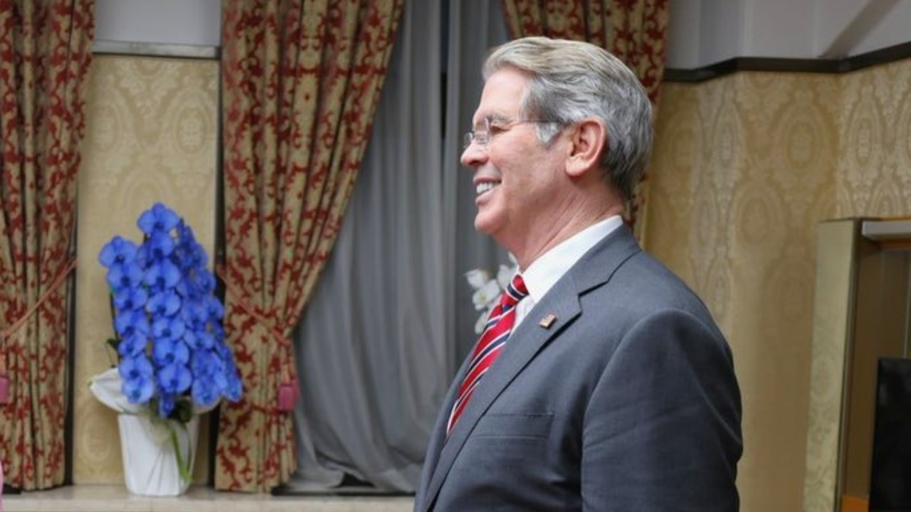 U.S. Treasury Secretary Scott Bessent visits Japanese Finance Minister Satsuki Katayama (G4Yq1MMXQAA6Leb)