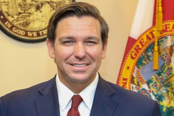 Gov Ron DeSantis Portrait